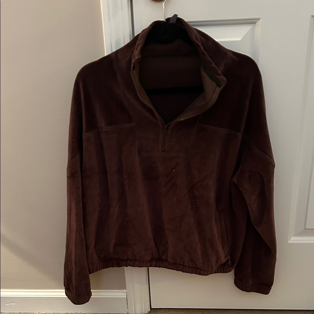 Women's Cozy Brown Teddy Jacket